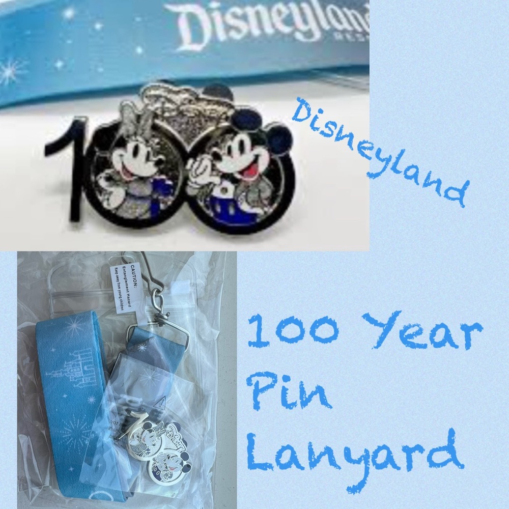 Disney Pin MickeyMinnie 100 Years Of Wonder
Travel Club 2023 lanyard pass holder